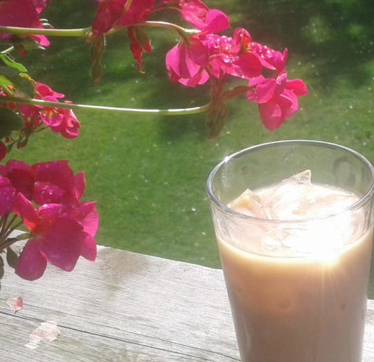 butterscotch tea