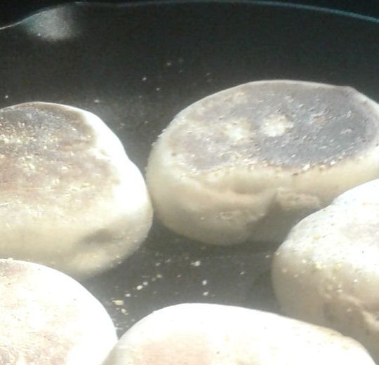 Hearty English Muffins