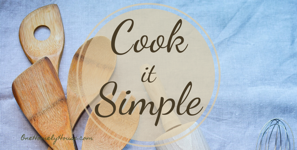simple meal plan