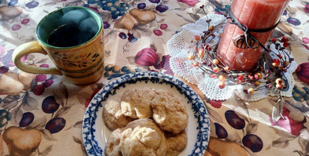 Pumpkin Spice Cookies