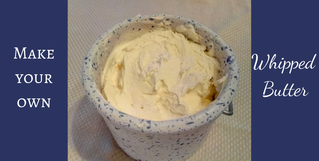 Simple Homemade Whipped Butter Recipe