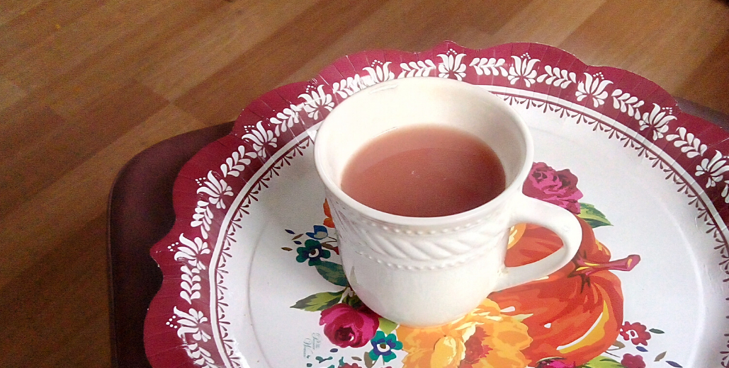 cranberry tea