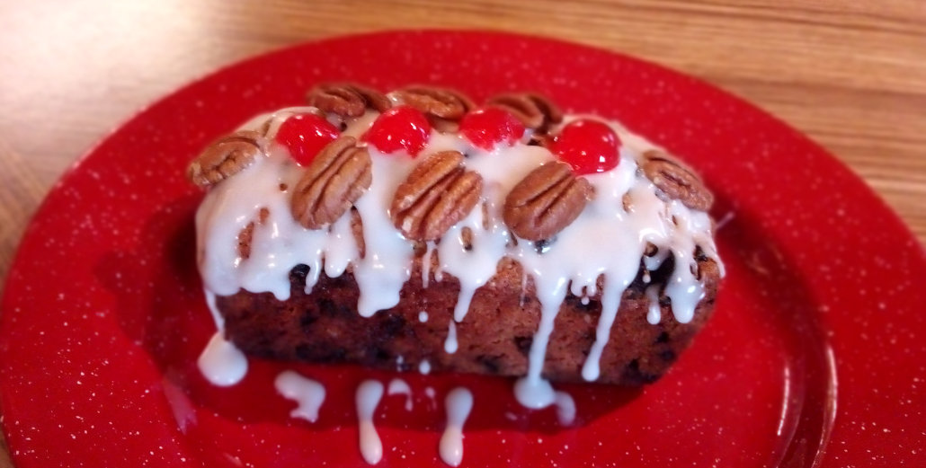 light fruitcake recipe