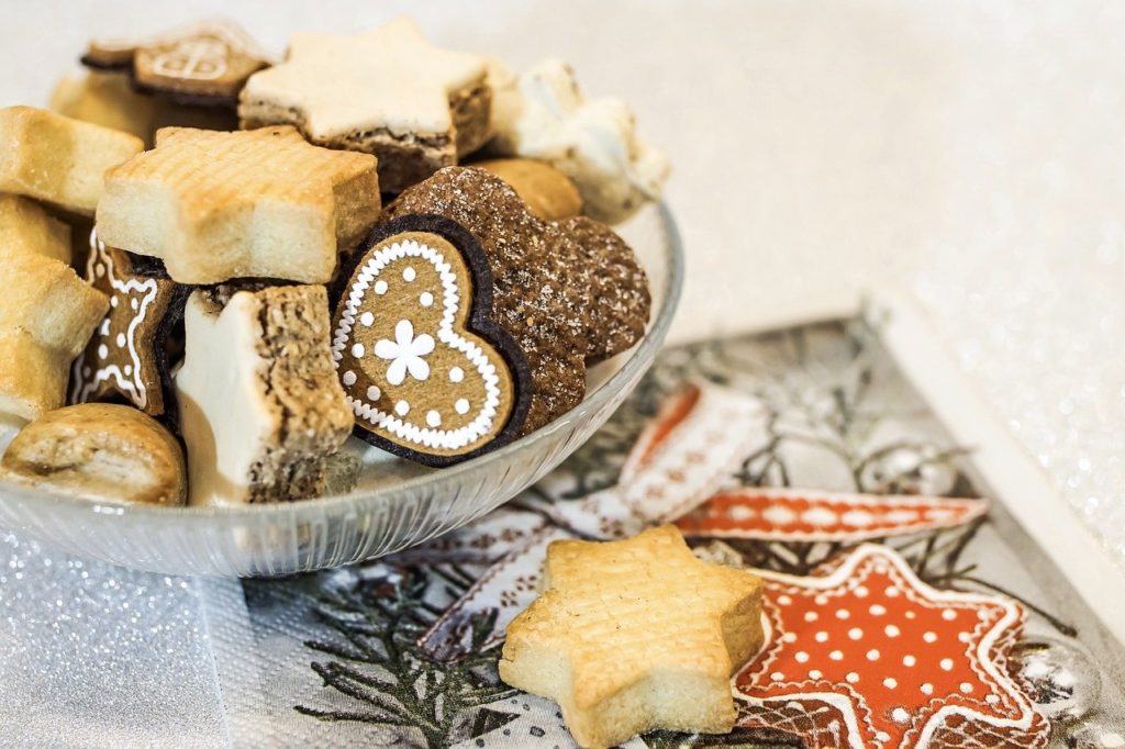 Advent Traditions Christmas Cookies from Around the World One Homely