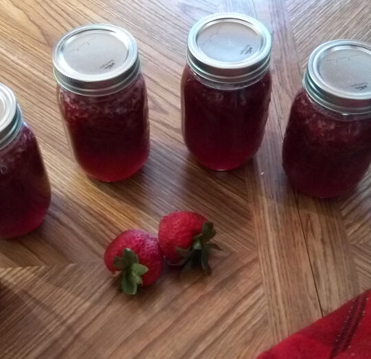 Strawberry jam is simple to make with this quick and easy recipe!