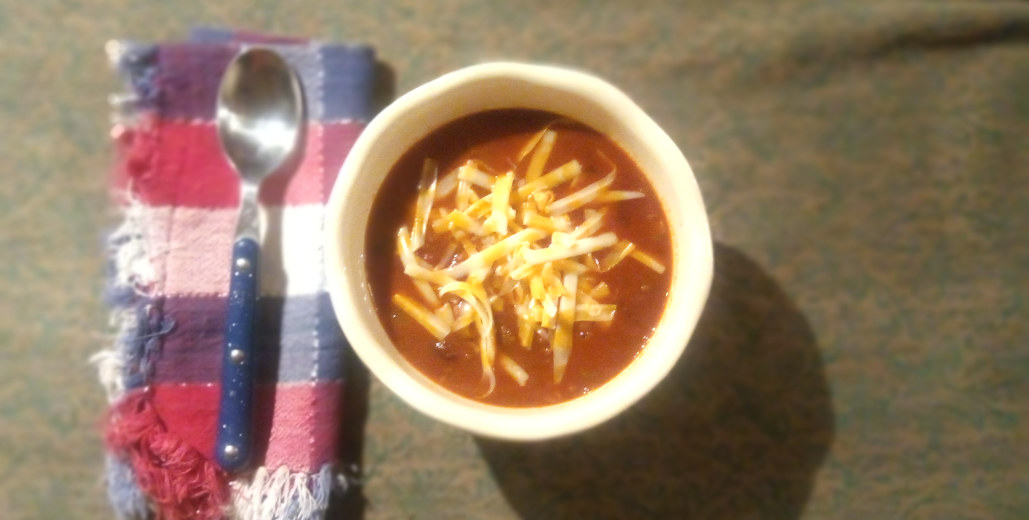 This hearty chili will warm the coldest days! Filled with meat, beans, and just the right amount of spices, this is a family favorite supper!