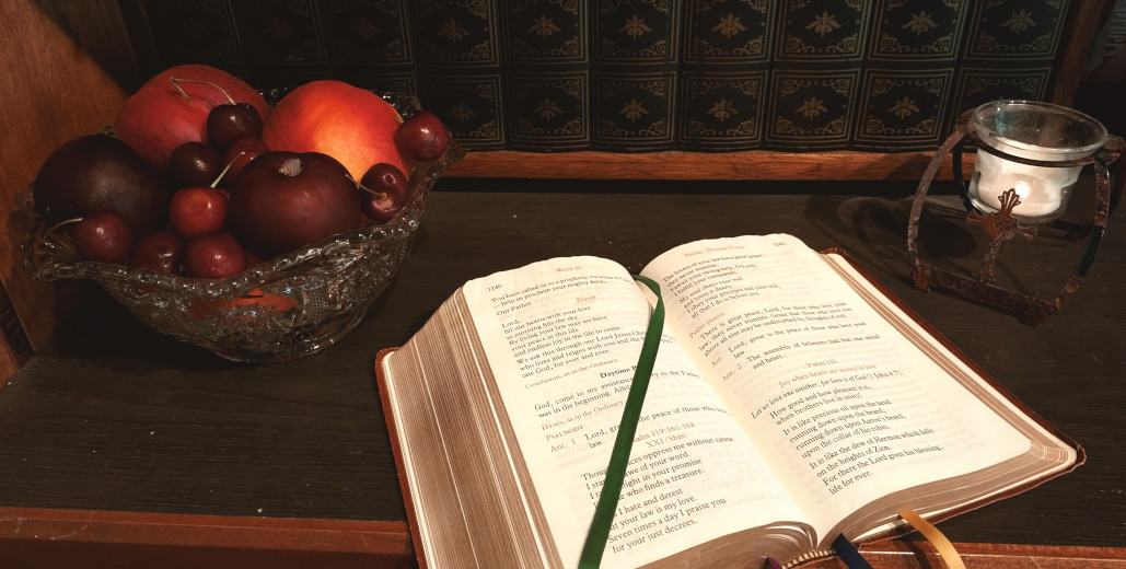 Tending The Fruits Of The Spirit Through Homemaking: Part Ii - One 