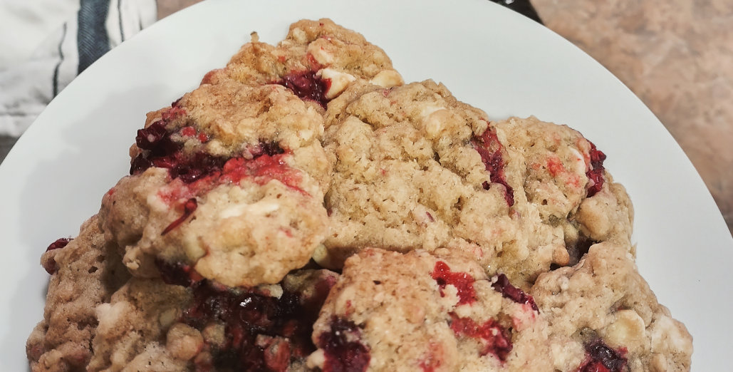 Tart cranberries and luscious white chocolate pair perfectly in these quick and easy cookies! They're sure to become your family's favorites.