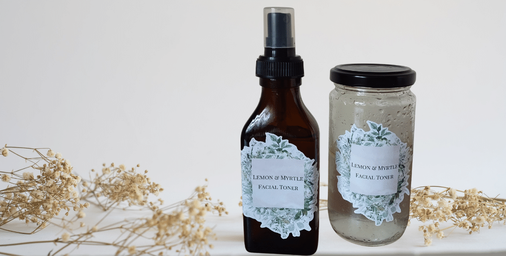 organic and all-natural ingredients make this refreshing skin toner a bottle full of goodness!