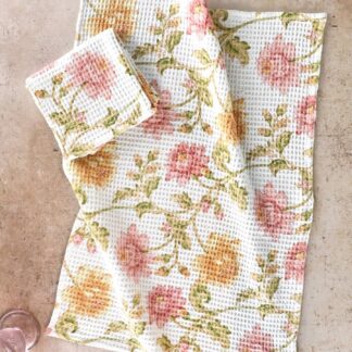 Rosehip Tea Towel, set of 2