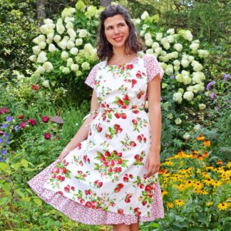 Strawberry Chef Apron