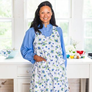 Blueberry Apron