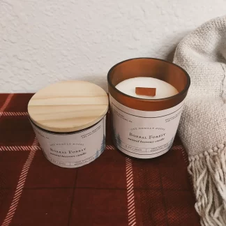 Boreal Forest Handcrafted Alaskan Candle