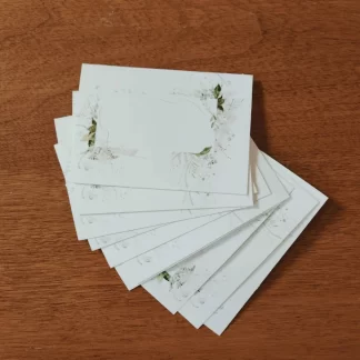 Foliage Frame Labels