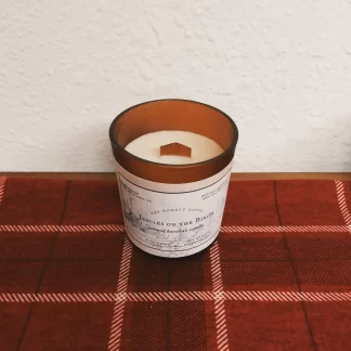 Icicles on the Birch Handcrafted Alaskan Candle