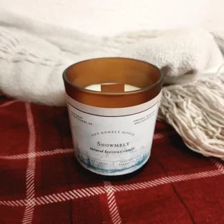 Snowmelt Handcrafted Alaskan Candle