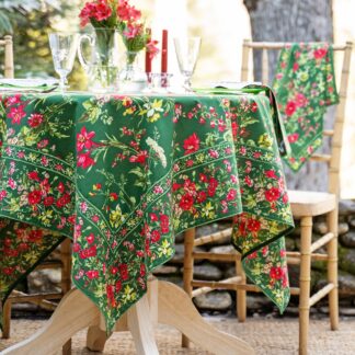 Graceful Garden Tablecloth