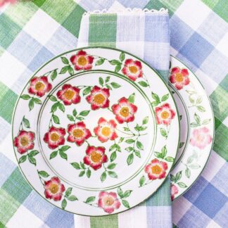 Bonnie Plates, set of 4