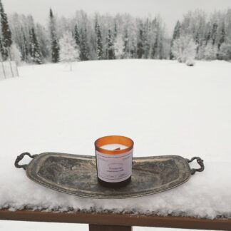 Unscented Handcrafted Alaskan Candle