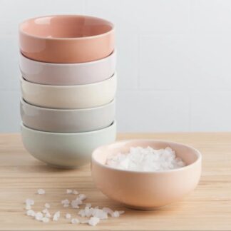 Cloud Pinch Bowls, set of 6