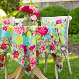 Austen Rose Tablecloth